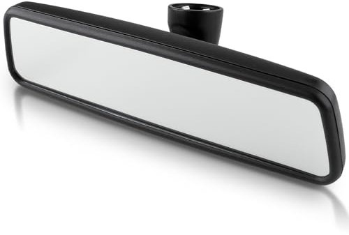 GoaMotors Schwarzer Rückspiegel für VW Golf MK4/MK5/MK6 Jetta Passat B5 Bora 18D 857 511,3C0857511