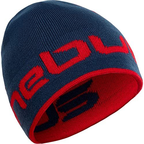 Nebulus Unisex Mütze REEZ, Wintermütze, warme & stylische Haube, Navy - OneSize