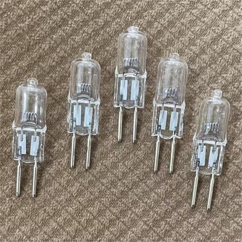 WYLIELAMSH Halogenlampe 5 Stück 20W G5.3 24V 35W 50W 75W 100W 150W 250W 24V G5.3 35W