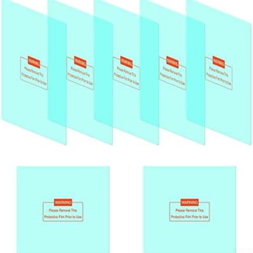 Juego completo de 7 lentes de protección para cascos de soldadura LYG M800H y 17800F