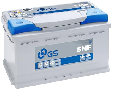 GS SMF100 12V 72Ah 700 CCA Maintenance Free Car, Truck & Van Battery
