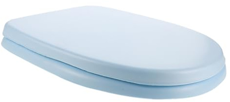 ELAYARD Funda Para Asiento De Inodoro Espuma Acolchada [certificada Segura] Asiento Blando Grueso [lavable Reutilizable] Uso Doméstico y Viaje [compatible Estándar], Protección Cómoda Diaria