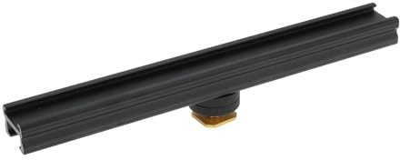 eMagTech Barra Di Estensione Per Slitta Calda E Fredda Per Telecamera Con Attacco Da 1/4 Di Pollice Per Luci Video A LED Microfoni E Accessori 20 Cm