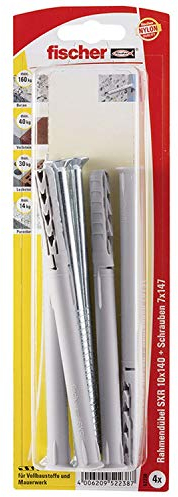 fischer 52238 Rahmendübel SX R 10 x 140 T K SB-Karte