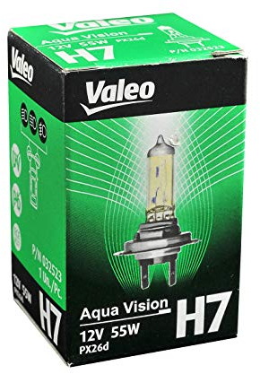 Valeo H7 - Aqua Vision - Cardboard x1