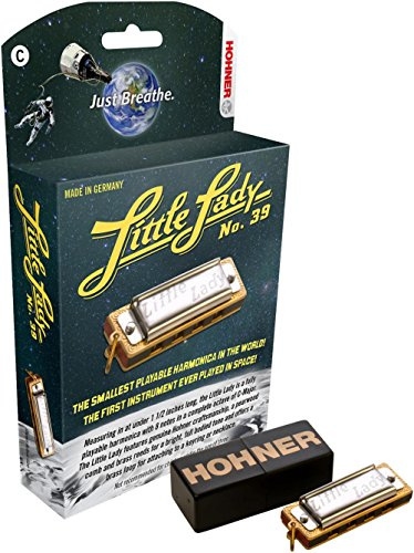 Hohner 39BX Little Lady Mini Armonica Diatonica, Chiave di Do