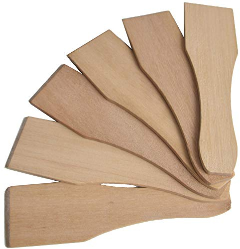 Syntrox Germany 6_x_Holzspatel - Espátula para raclette (madera)