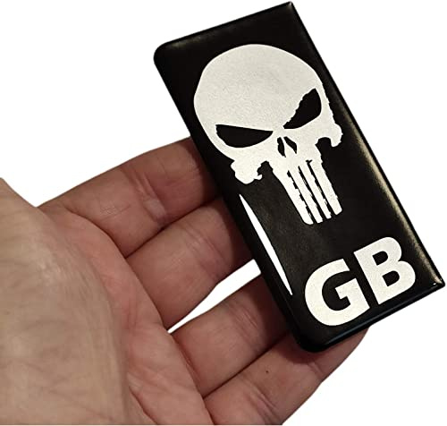 X2 3D gel silikon GB bricka bil nummerplatta självhäftande emblem klistermärken straffstil dekaler