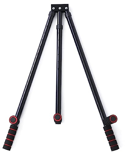 MuscleForge Beinspreizer Spagattrainer zur Dehnung – Verstellbarer Spagat Trainer aus Edelstahl bis 180°, 6 Verstellstufen – Stretching Maschine für Ballett, Kampfsport, Fitness – rutschfest mit Gurt