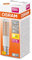 OSRAM LED Superstar Special T SLIM, Dimmbare schlanke LED-Spezial Lampe, B15d Sockel, Warmweiß (2700K), Ersatz für herkömmliche 75W-Leuchtmittel, 4 Stück (1er Pack)