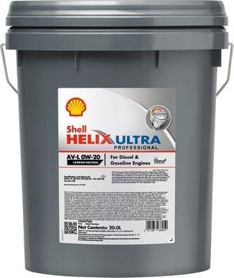 SHELL Motoröl 0W-20 20 L