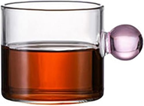 Bricco for Il Latte, Bricco for Il Sugo, Tazza Da Tè In Vetro Creativo Mini Brocca for La Salsa Crema for Il Latte Barattolo for Il Caffè Pentola Riscaldabile In Vetro Pentola Server Ciotole for Immer