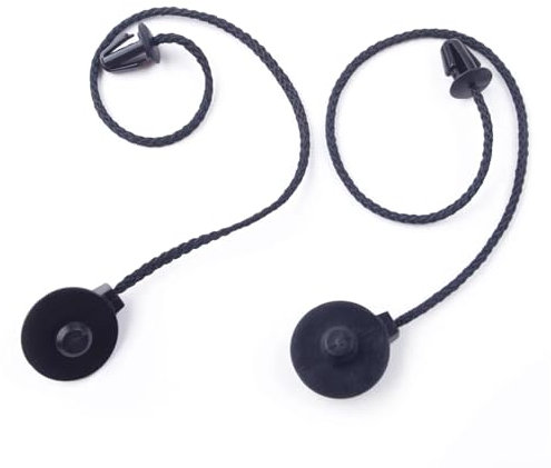 Correas Estante Trasero Compatible Con Ford Para Focus Hatchback 2012-2017 BM51A46538AA Paquete Almacenamiento Maletero Trasero Coche Bandeja Estante Paquete Correa Amarre Cadena De Estante Paquete