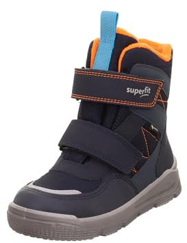 Superfit Mars Bottes de neige doublées chaudes Gore-Tex Bleu/orange 8000 Taille 30 EU, Bleu Orange 8000., 30 EU