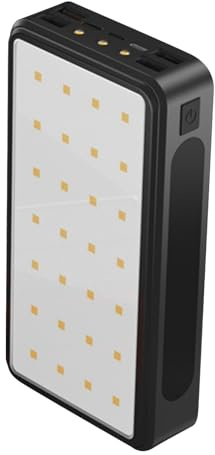 Externt solbatteri - Ingång: 5 V/2 A, Utgång 1: 5 V/1 A, Utgång 2: /2,1 A, solcellsladdare med kapacitet, externt batteribackup för mobiltelefon, 20 000 MAh, resor