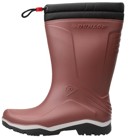 DUNLOP Blizzard - Thermo Schneestiefel – Gefütterte Winterstiefel für Damen & Herren – 100% wasserdicht & warm – Größen 36-44