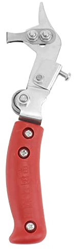 TOBBOMEY Couteau à Écorcer pour Arbres Fruitier Outil de Découpe Réglable pour Écorçage Élagage Arbres à Fruits