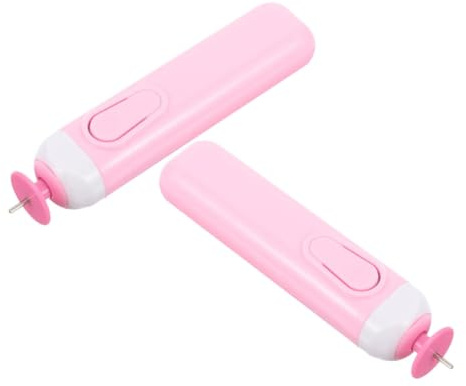 SEWOART 2 Pezzi Penna Quilling Elettrica Strumento Carta Fessurata per Artigianato Preciso e Portatile per Fai da Te Creativo con Rotolamento e Arricciatura Facile per Progetti Manuali
