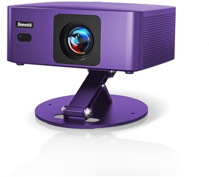 Videoprojecteur 1080P Auto Focus/Keystone Projecteur WIFI6 Bluebooth5.2 Projecteur Vidéo Zoom 70% Retroprojecteur Home Cinéma pour iOS/HDMI/Stand