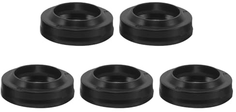 Hemobllo Kit de 5 Joints D’huile pour Vérin de Démonte-pneus, Bagues D’étanchéité en Caoutchouc Résistant au Vieillissement, Réparation Hydraulique pour Outils de Pneus, des Fuites et