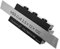 PAULIMOT Abstechstahlhalter, Schafthöhe 10 mm, mit HSS-Messer (8% Kobalt)