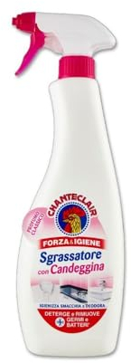 Chanteclair Sgrassatore con Candeggina, 625ml