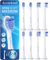 8er demirdental Mini Aufsätze passend für Philips Sonicare Ersatzbürsten, Medium, kleine Bürstenköpfe für präzise Reinigung, Weiß, entspricht HX6028