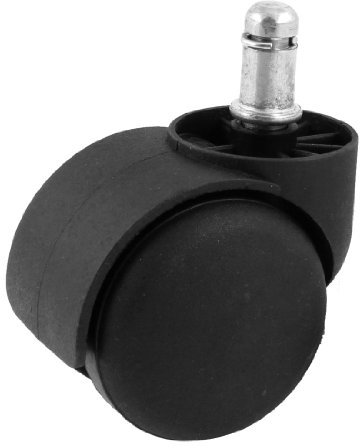 Aexit Grip Ring Stem 2 Twin Wheel Rotate Swivel Caster Roller for Office Chair (88e2732bc039ce192b4b015c914bbbc1)