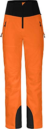 Bergson Mien Slim | Damen Skihose, wattiert, 20000 mm Wassersäule, Persimmon orange [513], 40 - Damen