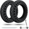 OUXI Xiaomi M365 Reifen, 8,5 Zoll Ersatzreifen Solid Reifen Mit 1 Montagewerkzeug Für Mijia Mi Xiaomi M365/M365 Pro Elektro-Scooter Vollgummi Tyre Reifen, 8.5 Zoll Ersatzräder