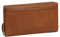 The Chesterfield Brand Wax Pull Up Halle Leder RFID Geldbörse 19 cm, Cognac, Einheitsgröße, Modern