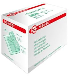 Noba Nobapeg - Juego de apósitos PEG (1 x 15 unidades)
