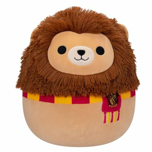 Squishmallows Harry Potter Plüsch, 20,3 cm, Gryffindor-Löwe
