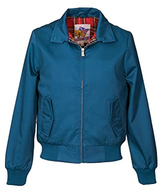 HARRINGTON CHAQUETA ORIGINAL RECICLADO - MUJER - chaqueta - PETROL - XL