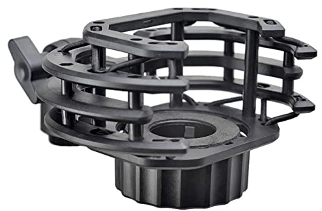 REITINGE Microphone Clip Mic Holder Shock Mount Stand For Levitt240 249 Condenser Mic Clamp Black
