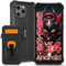 Blackview BV5300Pro Rugged Smartphone Android 14, 12GB+64GB/1TB, 6580mAh Battery, 6.1 HD+ Display, 3 Cards Slot, 13MP Waterproof Camera, P68&IP69K Outdoor Phones, 4G Dual SIM Unlocked,NFC/Face ID