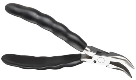 Alicates de nariz, herramienta para hacer joyas, alicates de aguja, alicates de punta de alambre para entusiastas de las manualidades