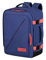 American Tourister Take2Cabin - Wizz Air/Vueling Handgepäcktasche unter dem Sitz,30 x 20 x 40 cm,26.5L, Mehrfarbig (Dusk Purple/Sunset Coral)