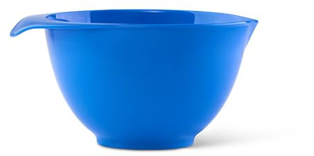WePrep - Colourful Large Mixing Bowl - Meal Prep, Mixing, Serving, Baking, Salads - Dark Blue
