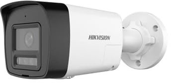 Hikvision HWI-B160HA-LU Telecamera IP Smart Hybrid Light 6MP da Esterno - Microfono e Altoparlante