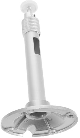 ELAYARD Supporto per Proiettore da Parete Staffa da Soffitto Monopiede Treppiede Supporto da Parete Gancio da Soffitto Montaggio per Mini Proiettore e Telecamera