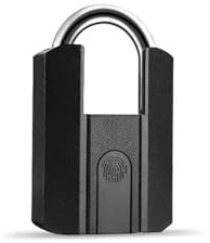 Smart Lock, Bluetooth APP Smart hänglås Fingeravtryckslås Nyckellös Miniväska Elektronisk Dörr