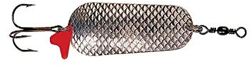 DAM Effzett Blinker Schuppe silber 30 g
