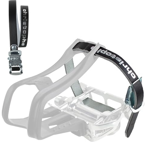 ZEFAL Zefal Unisex – Erwachsene 2701800500 Pedalriemen, schwarz, 10 x 2 x 2cm