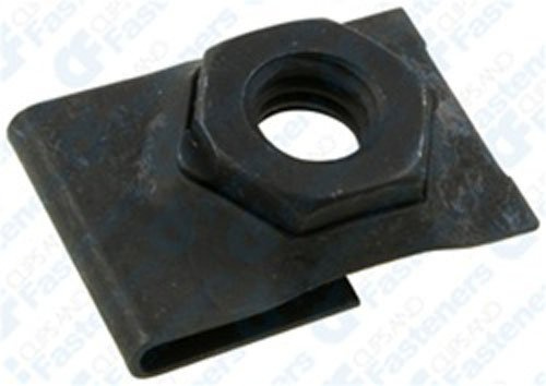 25 J Type Cage Nuts 5/16-18 Screw Size