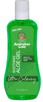 Australian Gold Soothing Aloe After Sun Gel, 237 Mililitros
