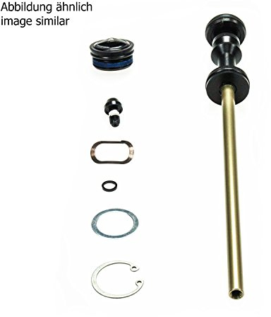 Rockshox Luftfedereinheit DA 140 Pike Gabel schwarz 130mm