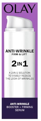 Olaz Creme für das Gesicht von Tag + Serum 2 in 1 formt & Straffung 50 ml