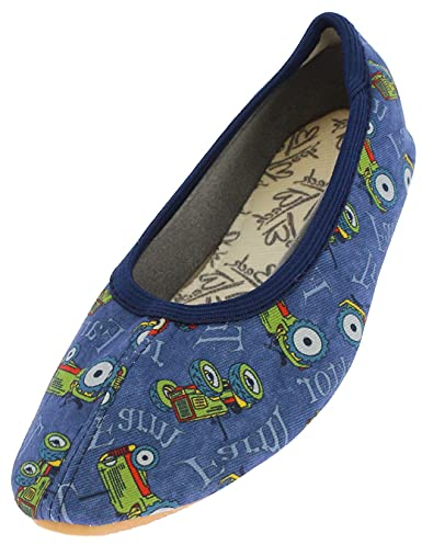 Beck Jungen tractor Gymnastikschuhe, Blau, 26 EU