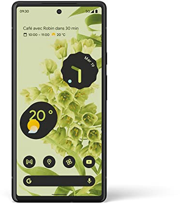 Google Pixel 6 5G - Smartphone 128GB, 8GB RAM, Single Sim, Seafoam